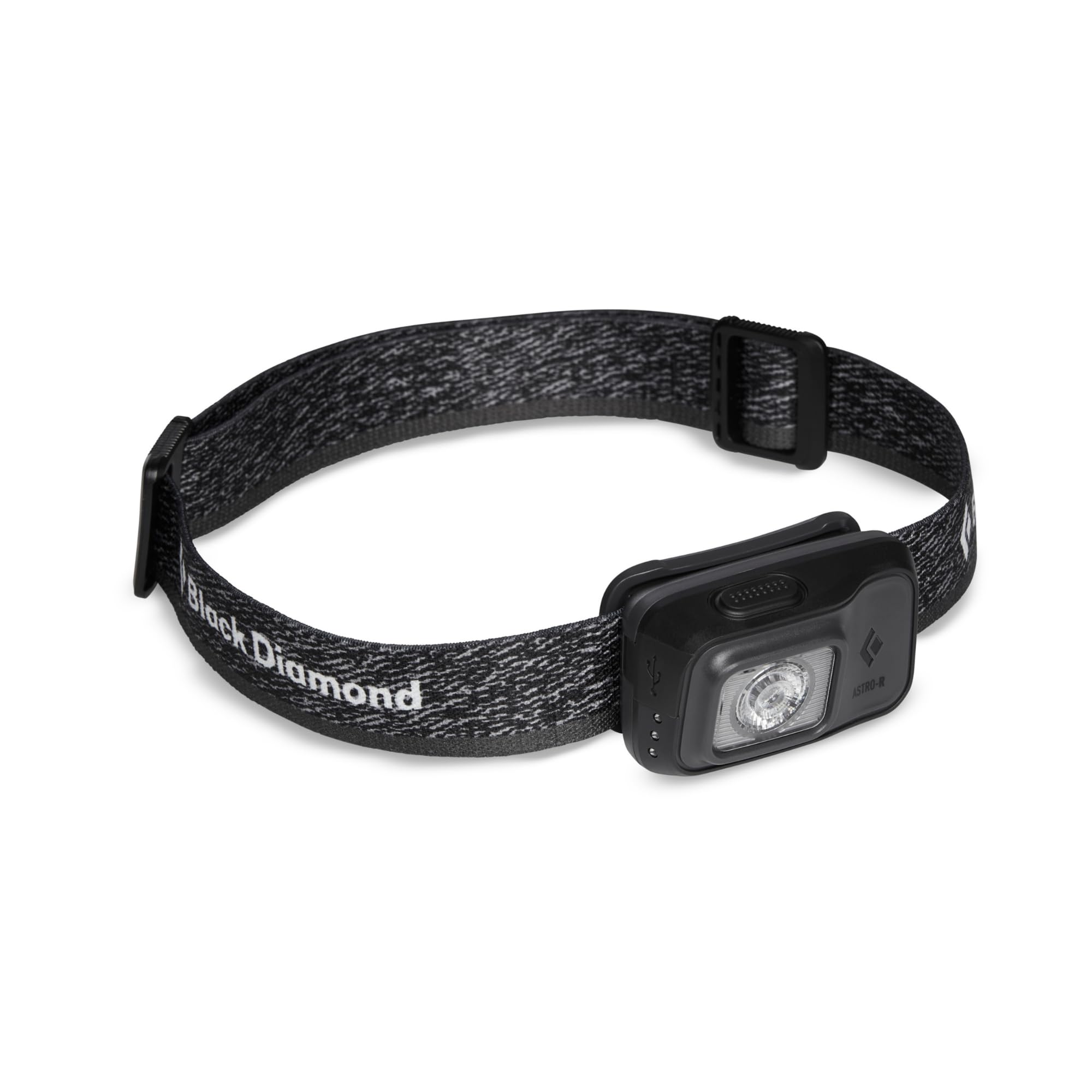 Black Diamond Unisex Gris Headlamp Astro 300-R