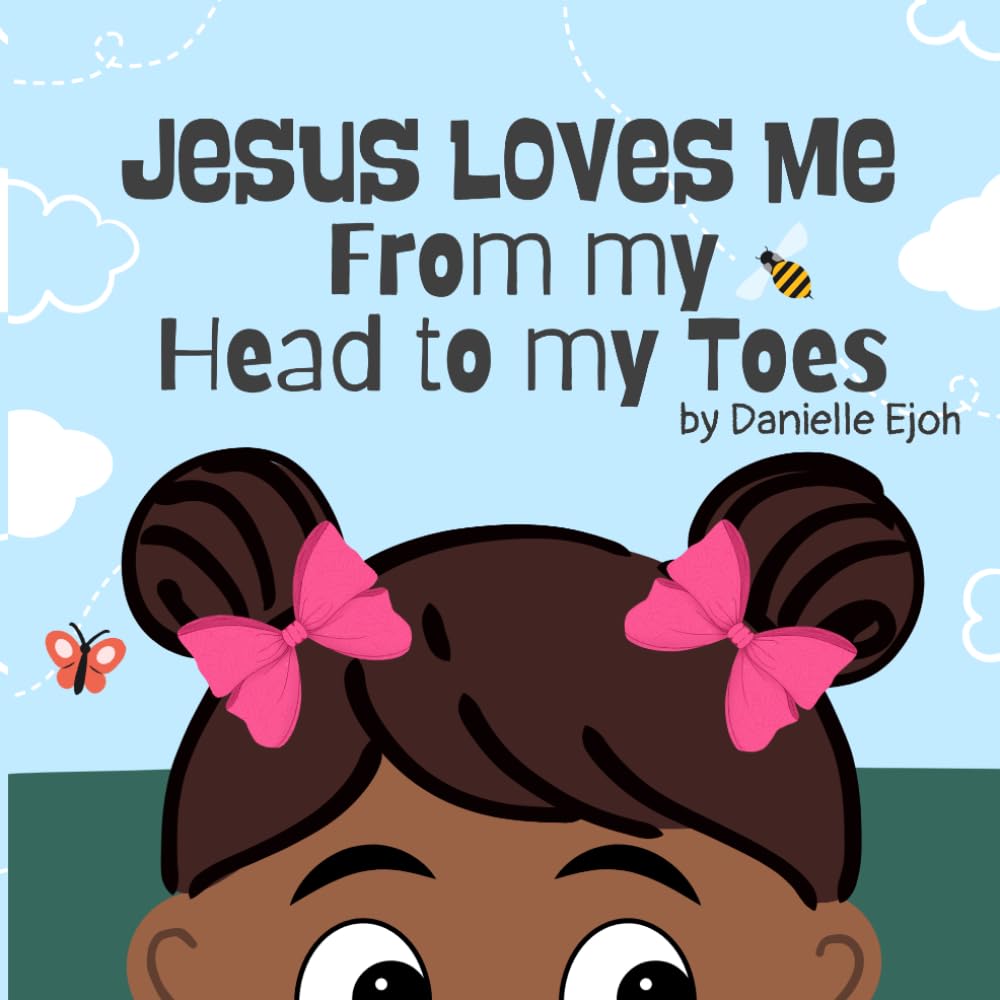 Jesus loves me from my head to my toes (Girls edition)