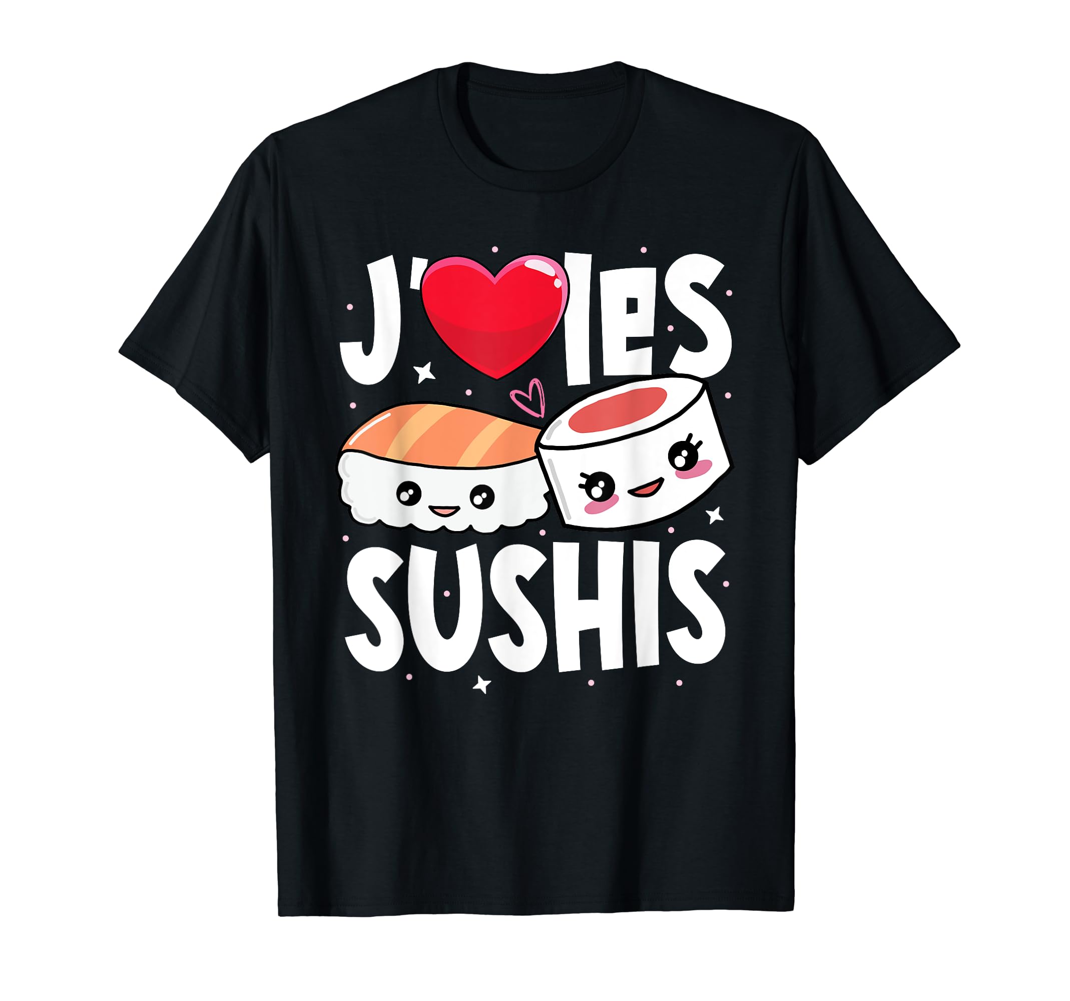 Sweat à Capuche « J’aime Les Sushis » – Design Kawaii, Coupe Classique, 241 G/m² Pour Femmes/filles - 4
