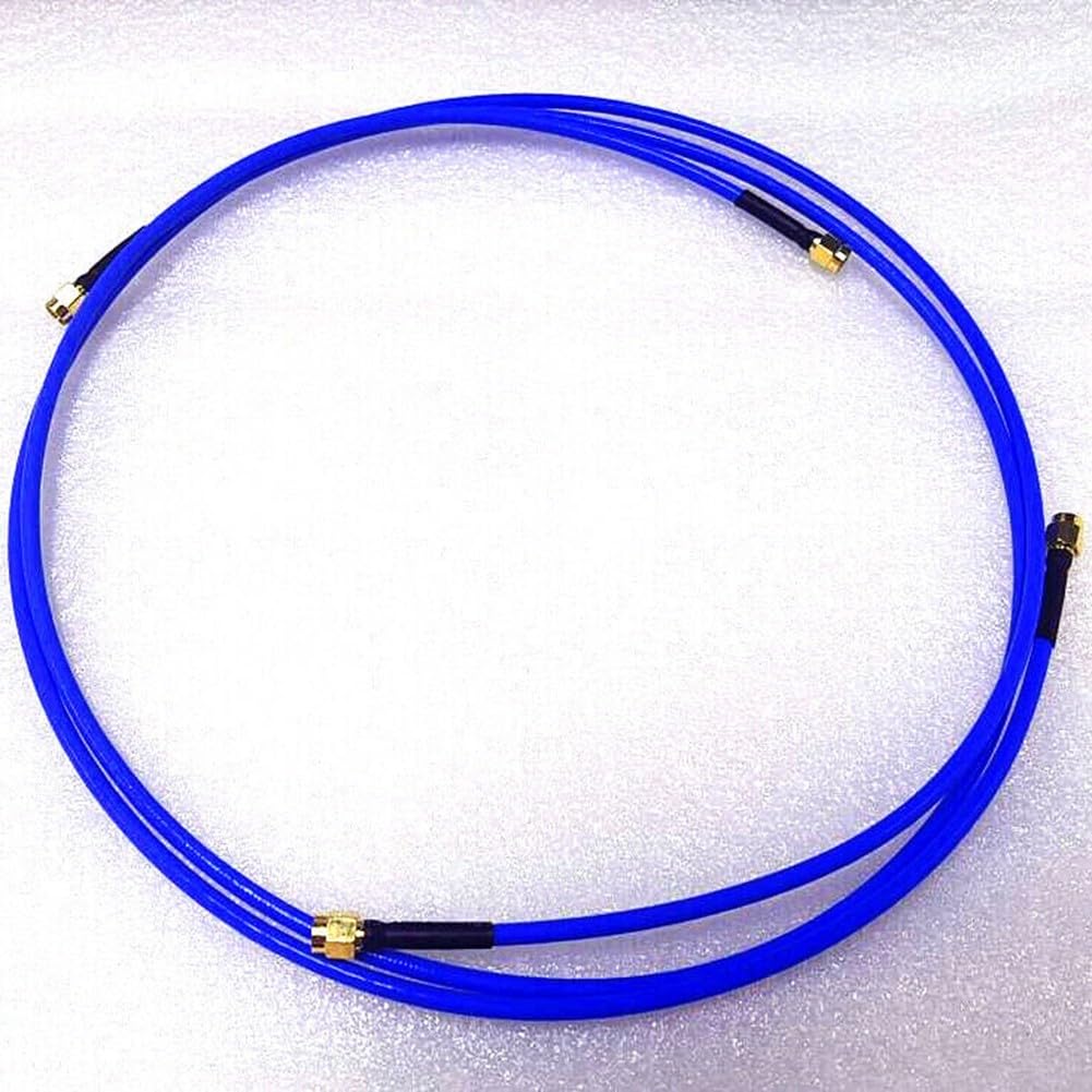 SPORTARC Petite antenne à boucle magnétique, large réponse en fréquence 50 kHz 500 MHz, gain de tension amélioré, câble coaxial RG402