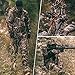 YEVHEV Quiet Hunting Clothes Suit Clothing Gear Camouflage Hoodie Jacket Pants
