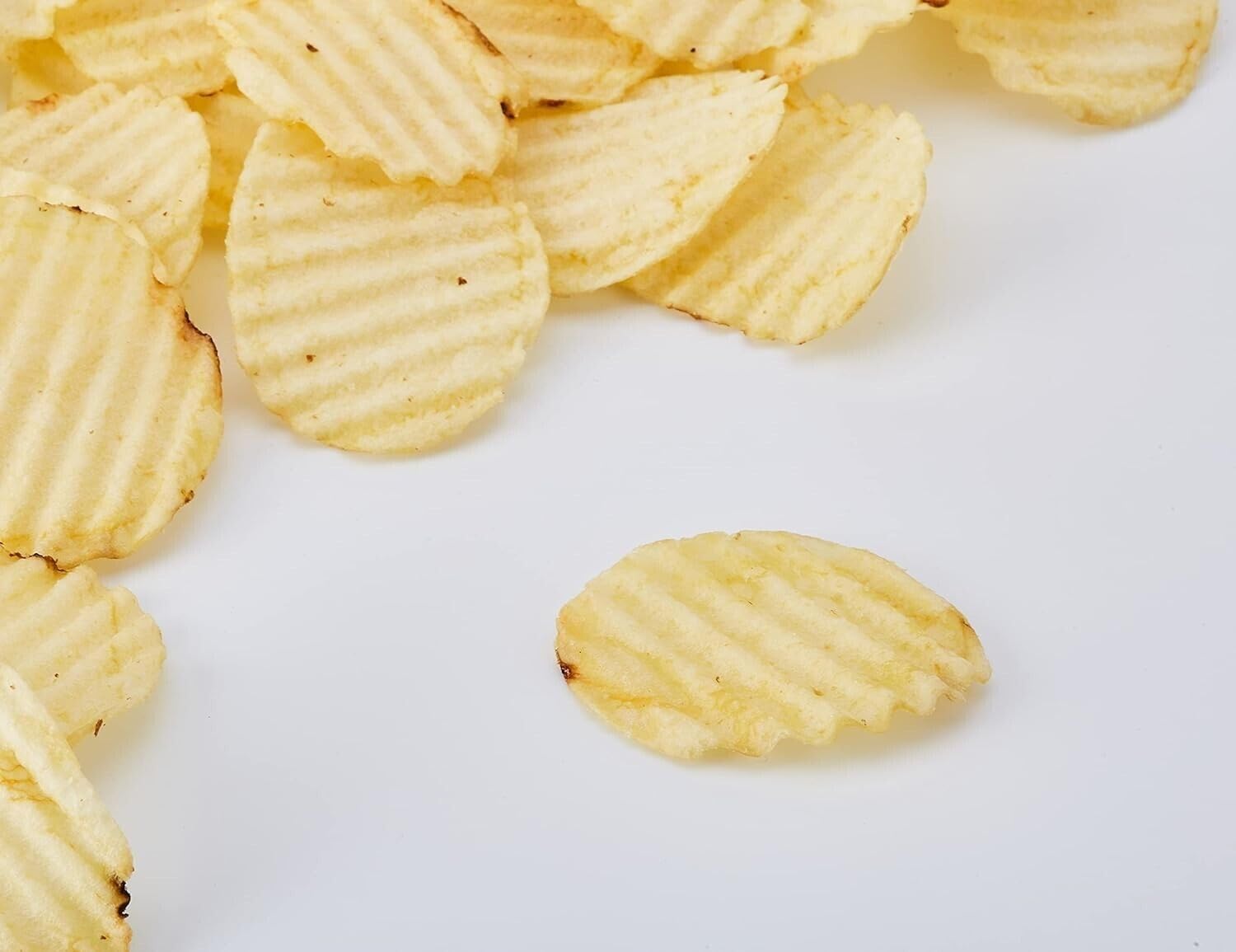 12x San Carlo Patatine Rustica,Kartoffelchips Chips,300g Beutel + Beni Culinari Kostenloser Schlüsselanhänger