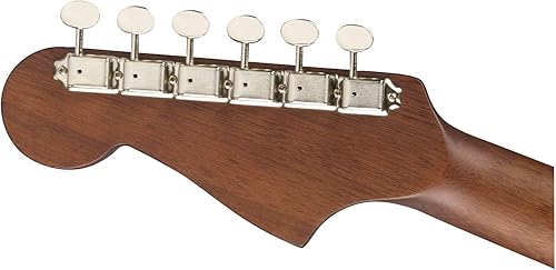 Miniatura 6 de Fender Redondo Player - Guitarra acústica con 2 años de garantía, Sunburst, diapasón de nogal