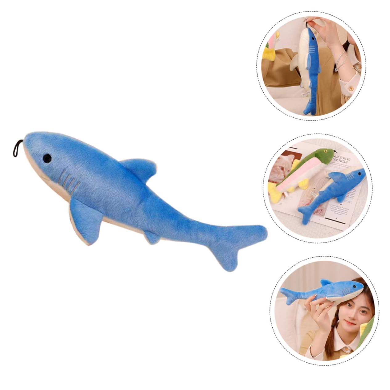 Kisangel 4stücke Squeaky Dog Toy Plüschspielzeug Für Interaktive Hunde Und Katzenbeschäftigung Robustes Bissfestes Kauspielzeug Mit -geräusch Für Stundenlangen Spielspaß