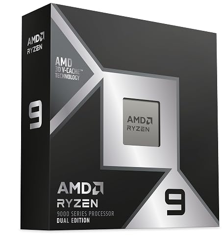 AMD Ryzen™ 9 9950X3D2 Dual Edition