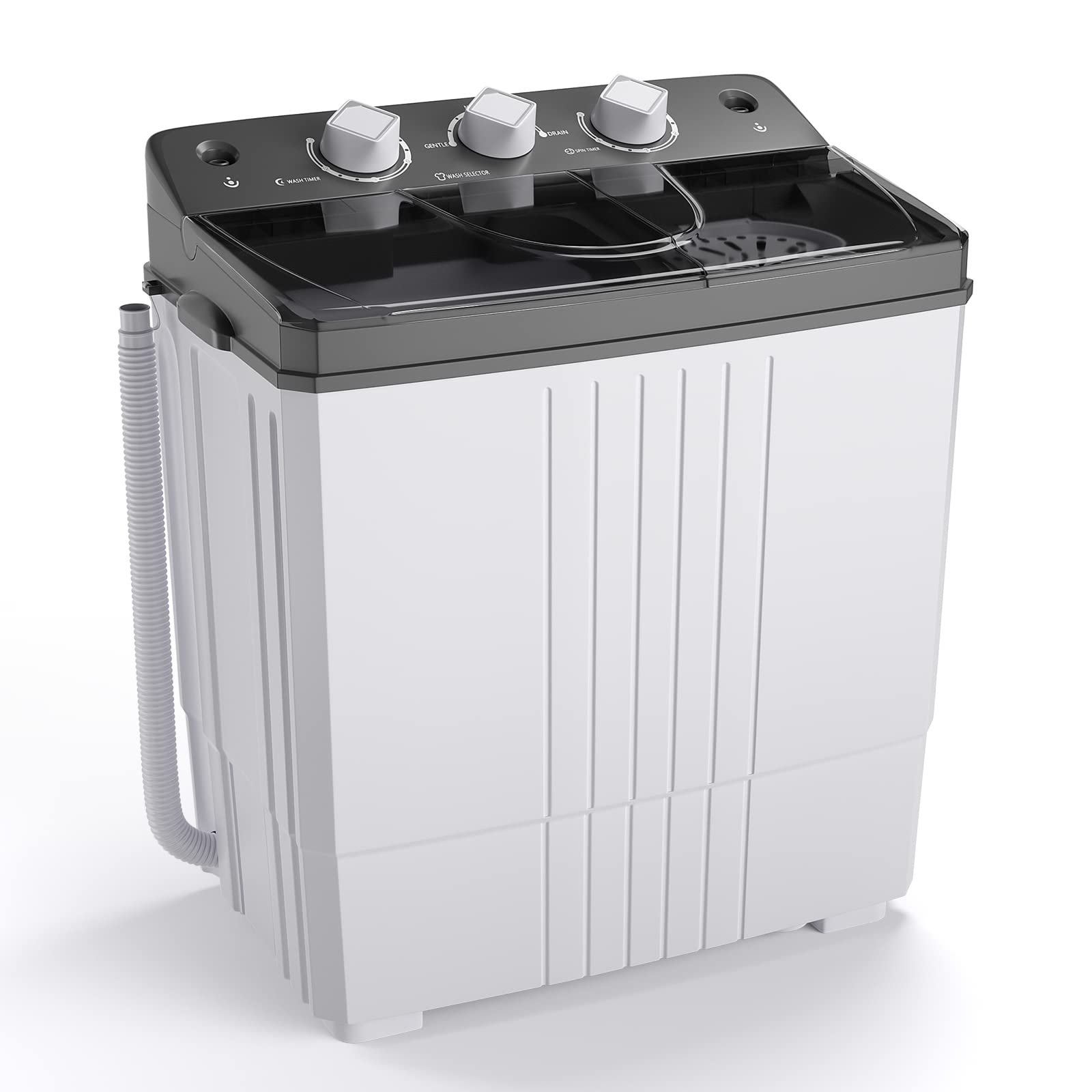 ARLIME Portable Washing Machine, 20 LBS Twin Tub Laundry Machine