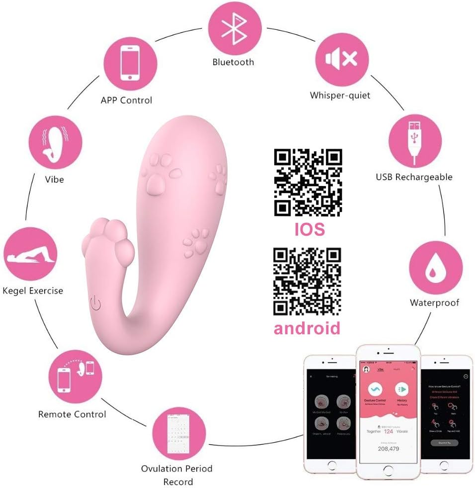 CuiGuoPing Monster Shape Vibrador de 8 frecuencias G-Pot ...