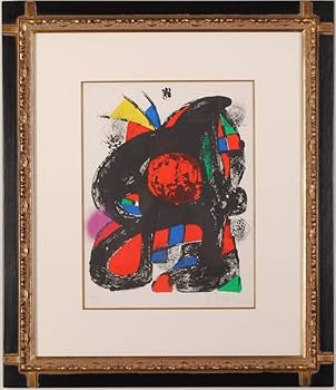 Amazon | ジョアン・ミロ ジョアン・ミロ リトグラフ 4 絵画