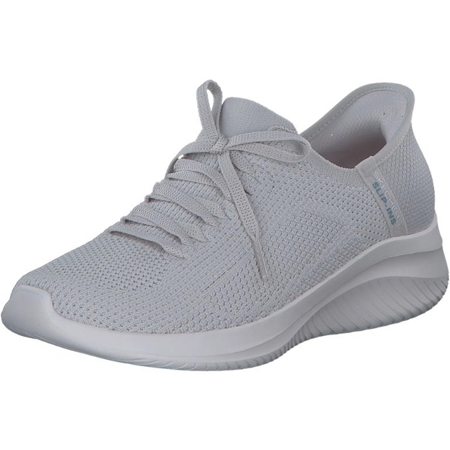 Skechers Women's Light Grey Ultra Flex 3.0 In For