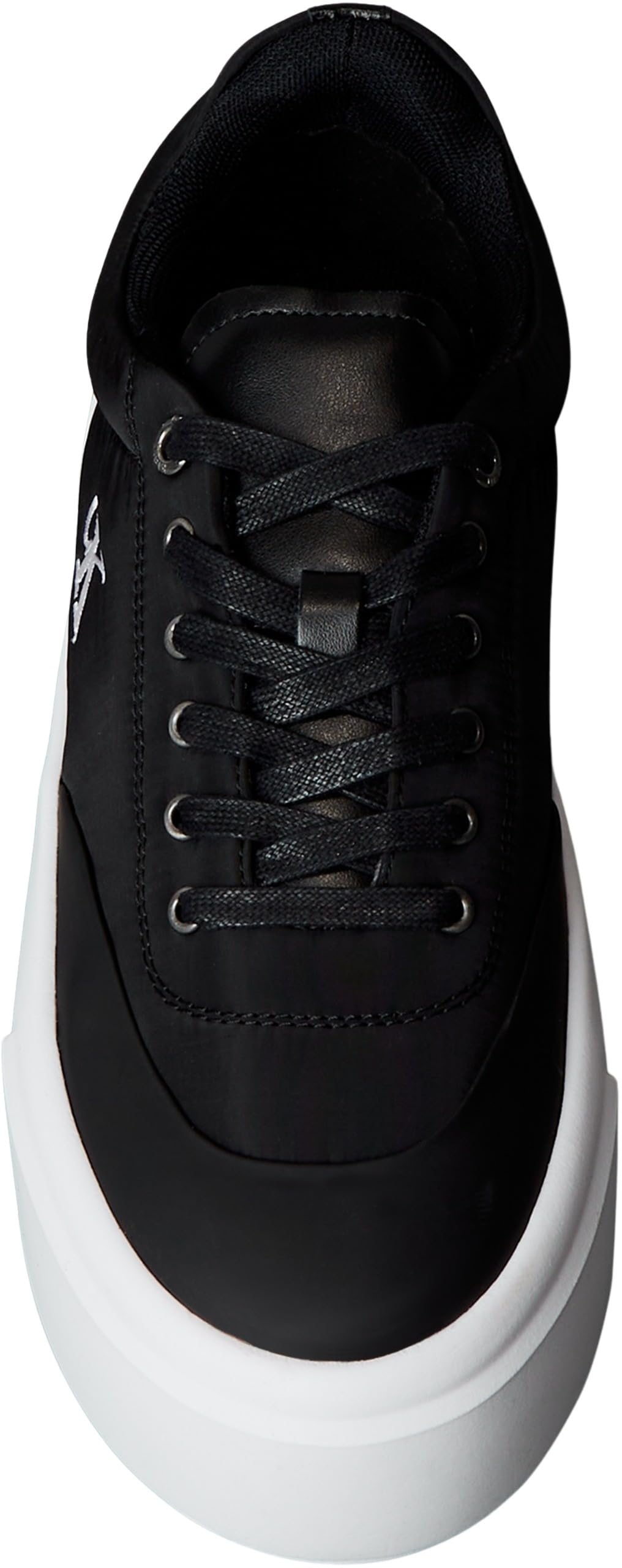 Calvin Klein Flatform Lace Up Nyl Mix Yw0yw02013 Parte Superior bajaMujer