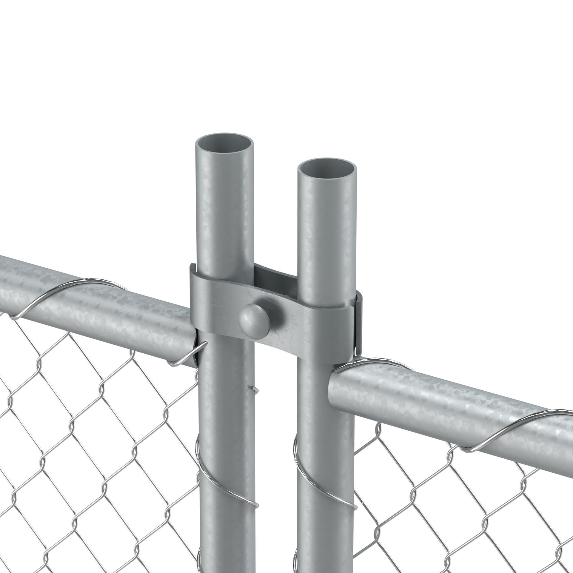 Amazon.com: Crowd Control Warehouse Link Fence Kit - Durable Security  Solution - 5 Count : Industrial & Scientific