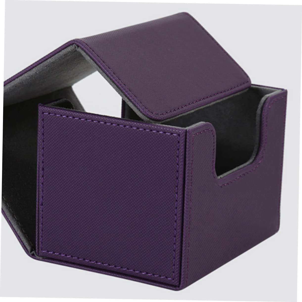 UPKOCH 2pezzi Scatola Porta Carte Collezionabili Pu Organizer Per Giochi Di Carte Design Compatto Con Scomparti Per Materiale Sicuro e Affidabile Per Appassionati Di Giochi