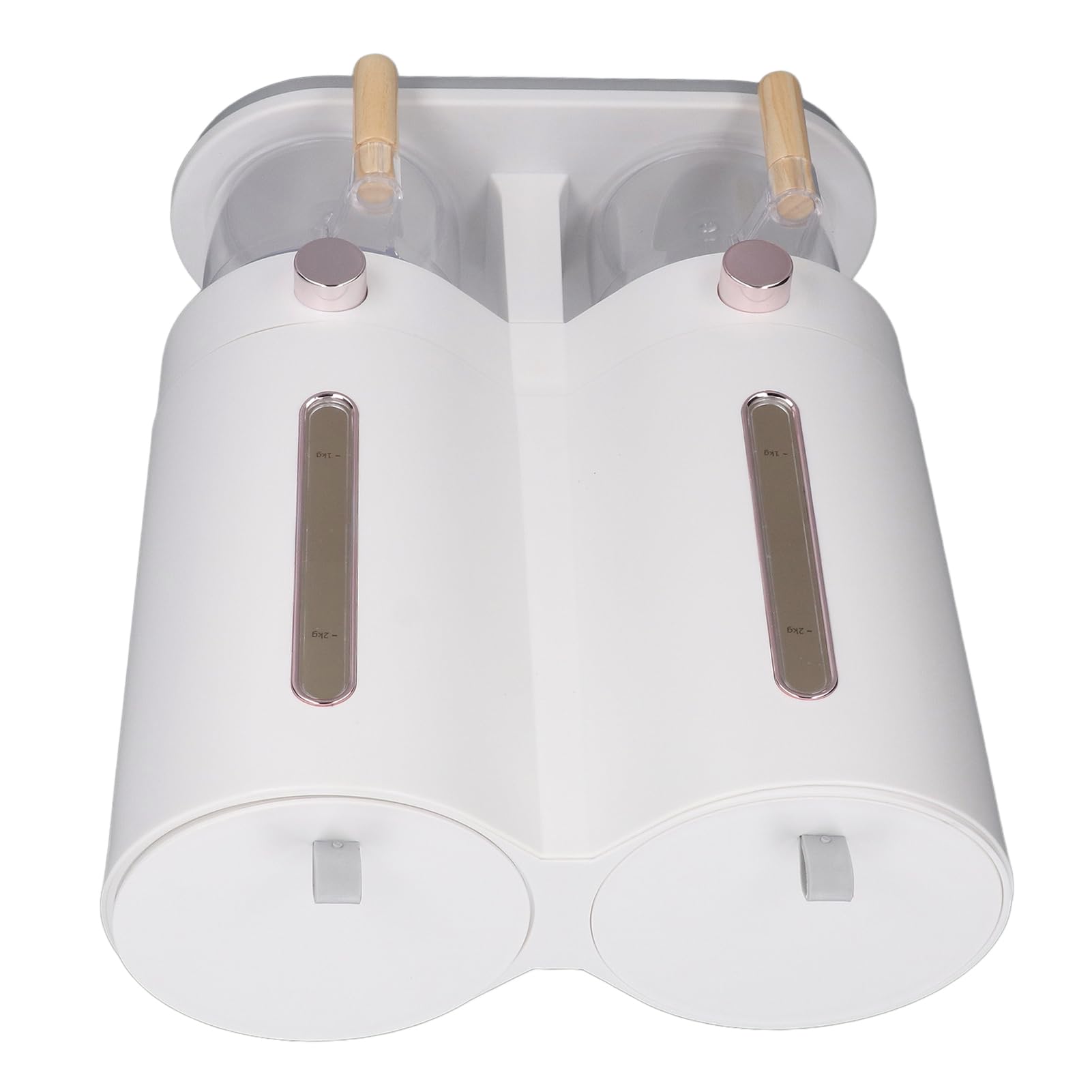 FTVOGUE Dispensador de Arroz con Capacidad de 5 Kg, Dosificador de Doble