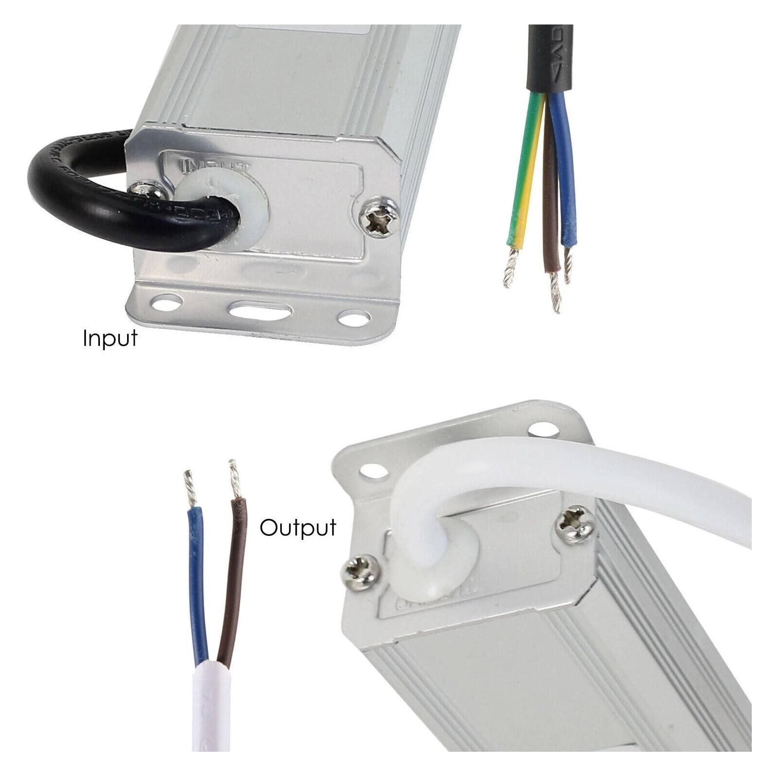 Trasformatore driver LED, DC12V, 50W, IP67