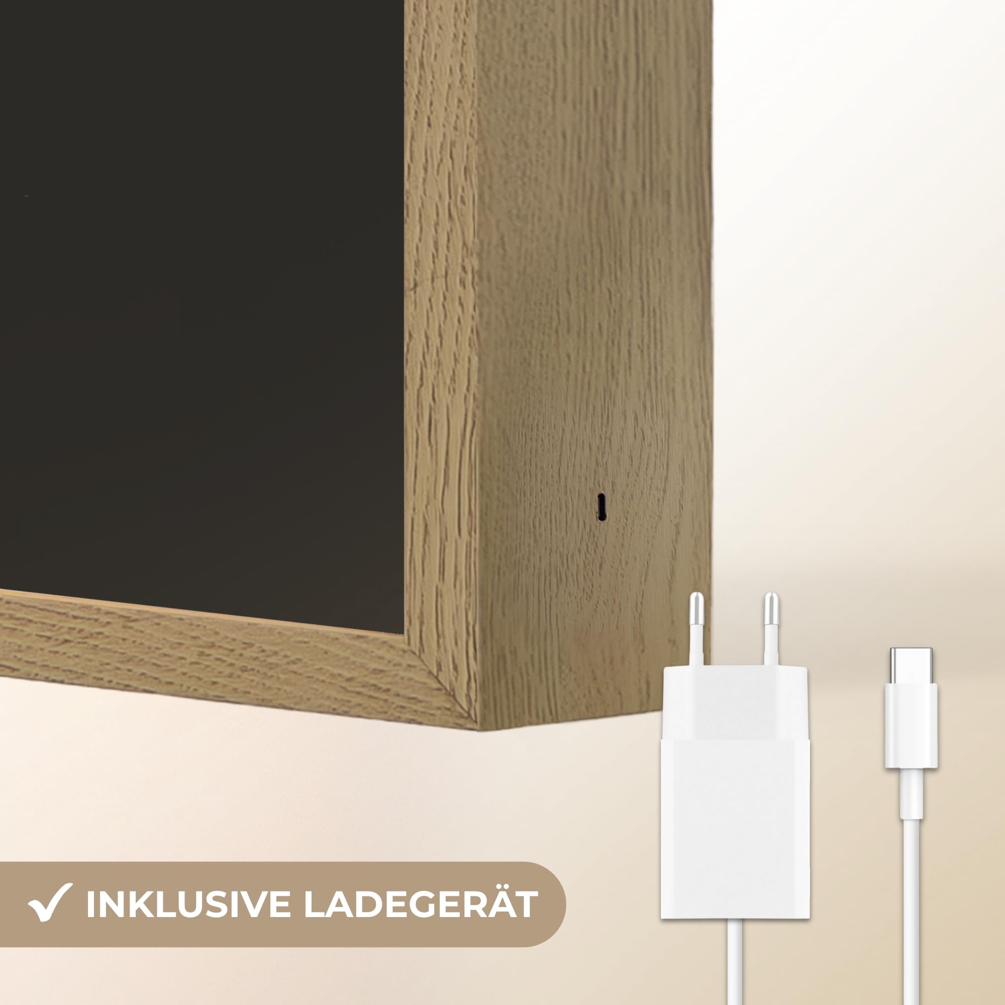 Wandlampe Wohnzimmer 60x90 cm Aufladbar Wandleuchte LED Lampe Wand Nachtlicht Schlafzimmer Flur Wandbeleuchtung Warmweiß Wall Lamp Gold - Krabbe - Tiere - Schwarz