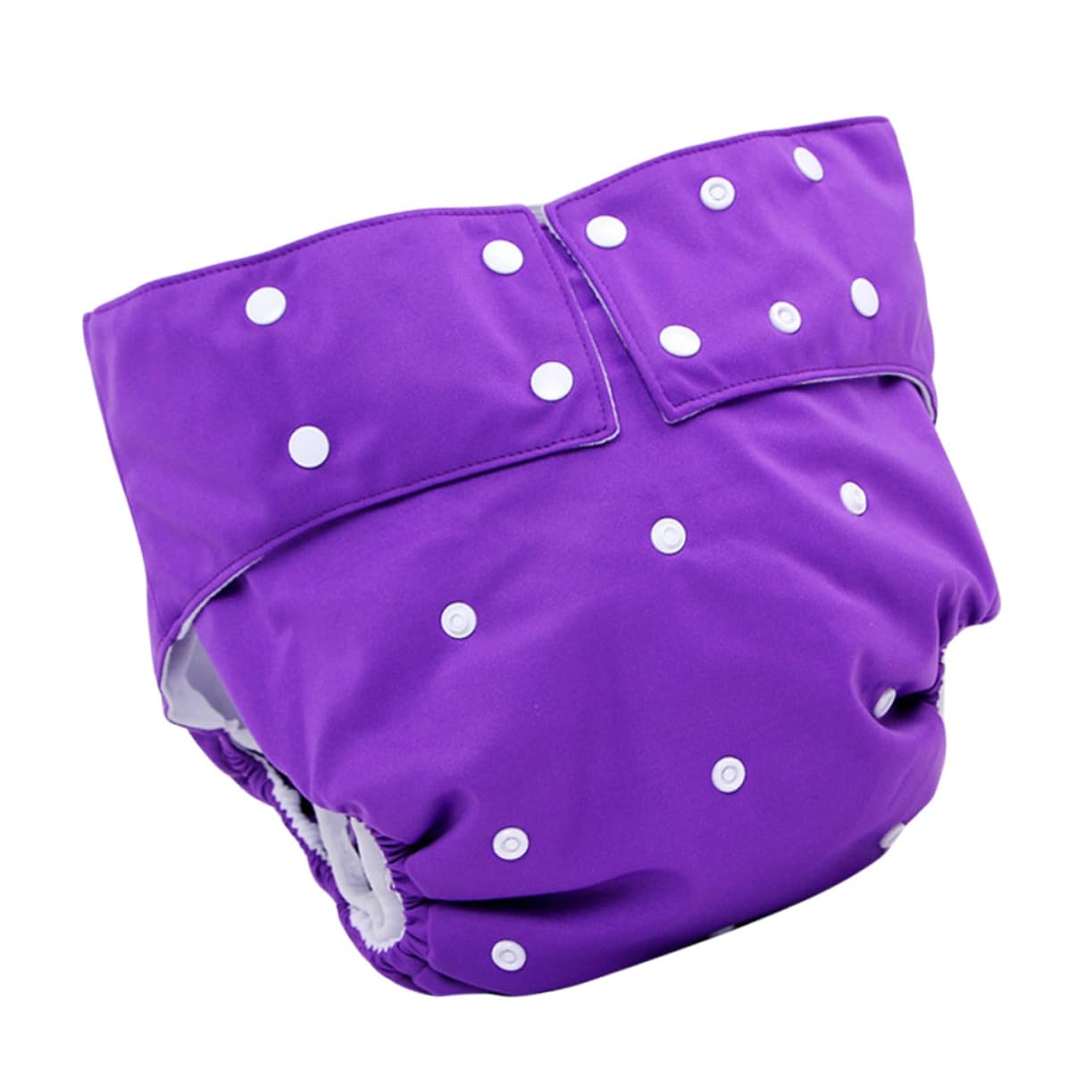 FOMIYES Diaper Pail Liner Washable Adult Nappy Leakproof Pocket Large Size Soft Material for Men/Women