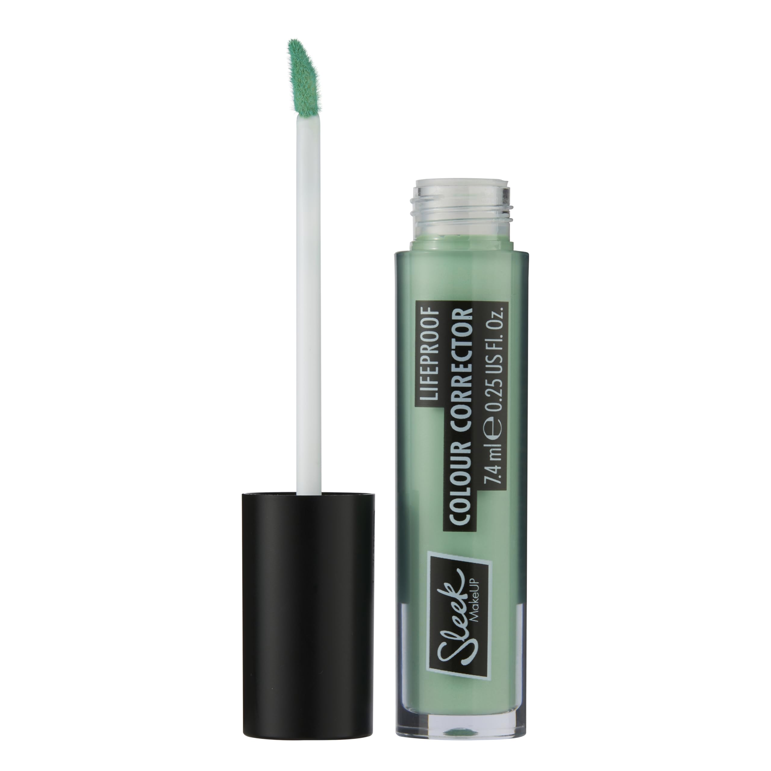 Sleek MakeUP Lifeproof Colour Corrector, Reduce Redness (Green), 7.4ml
