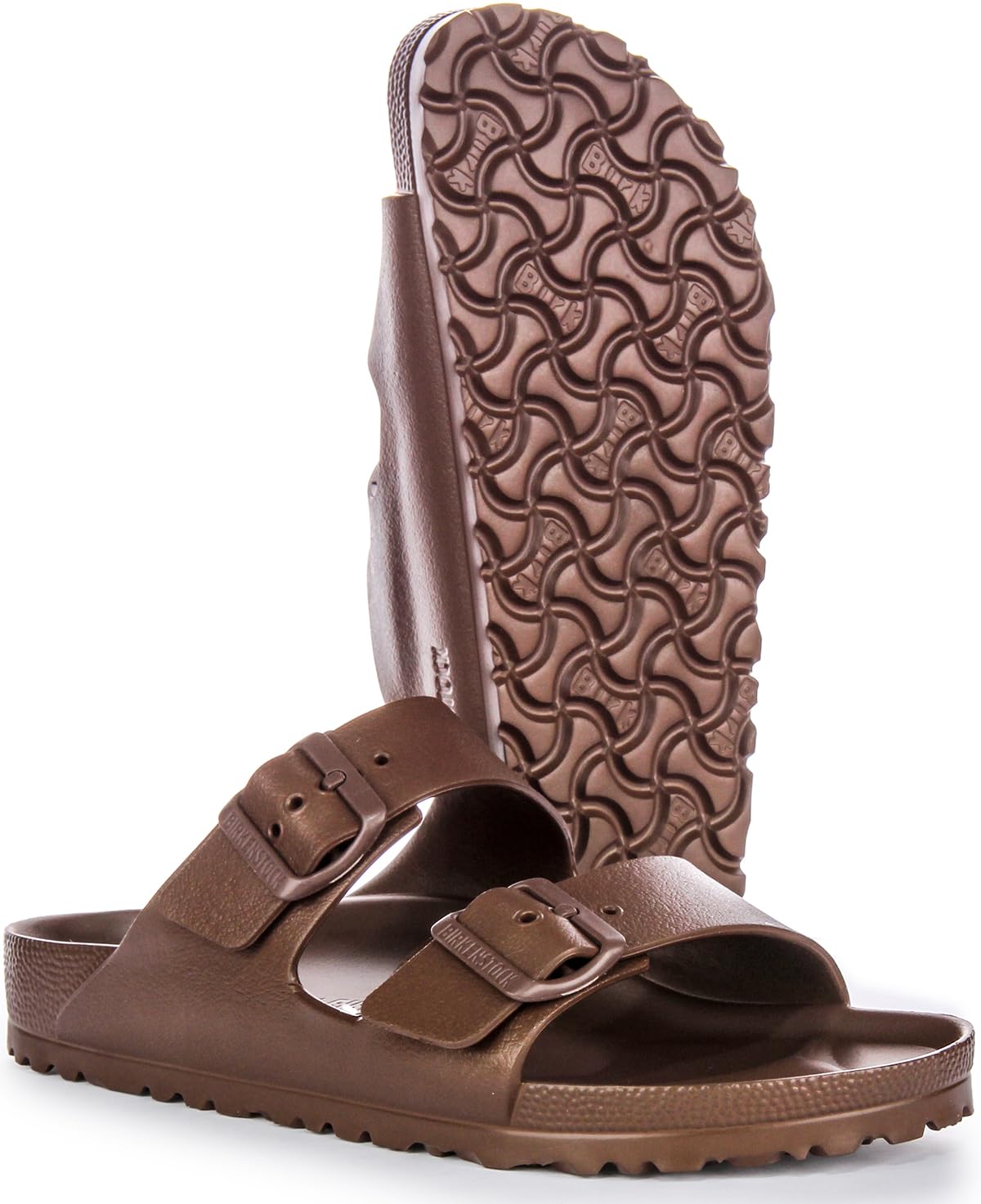 Birkenstock - Sandalo Basso Marrone art.1027402