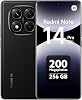 XIAOMI Redmi Note 14 Pro 5G + 4G LTE (para Tmobile Mint Tello y Global) (256GB + 8GB) NFC 6.67" 120Hz Cámara Pro AI de 200MP Modelo 24090RA29G Desbloqueado Doble SIM (Verde Coral) 8