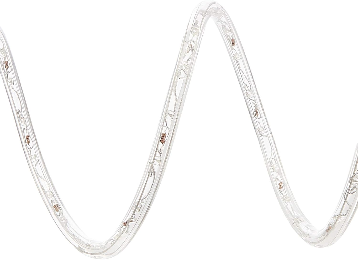 Amazon Basics 420 LED Indoor Outdoor Rope Light - 40-Foot, Red