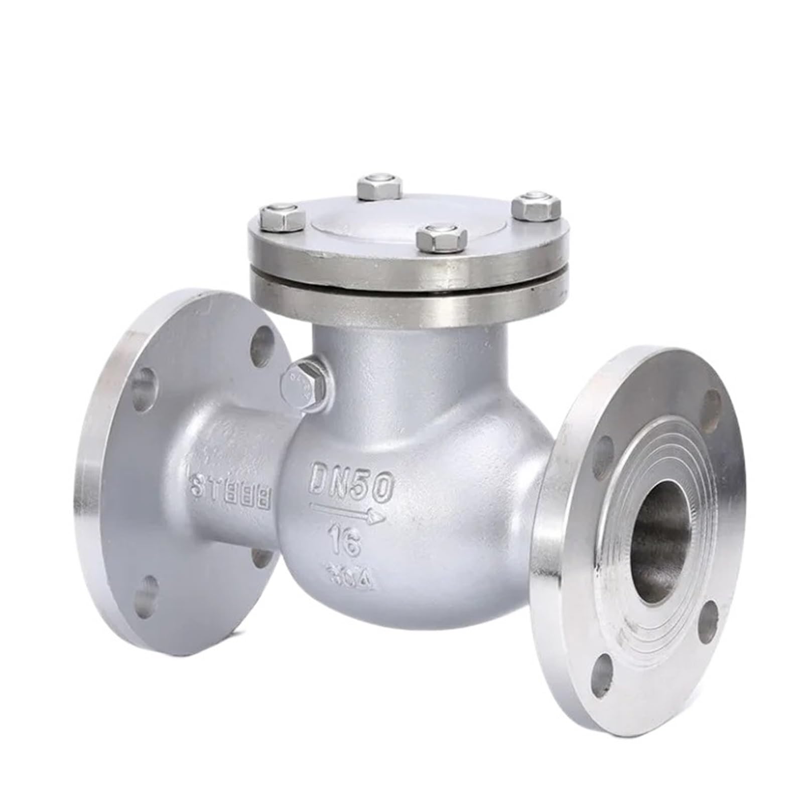 Dkgnyxnplj H44w-16P Dn15 Stainless Steel Swing Flange Check Valve H44w-16P(H44w-16P Dn15)