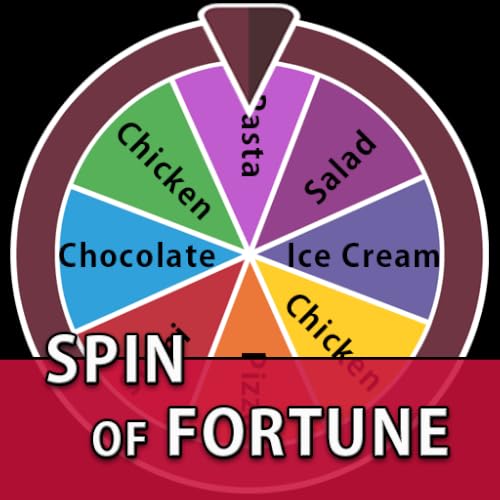 Spin the lucky wheel Wheel of destiny - super fun!