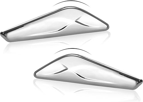 Miniatura 5 de Acabado cromado para guardabarros laterales delanteros para BMW X3 X4 F25 F26 2013-2017 Reemplazar 51117338570 51117338569 Derecho, Izquierdo, Panel