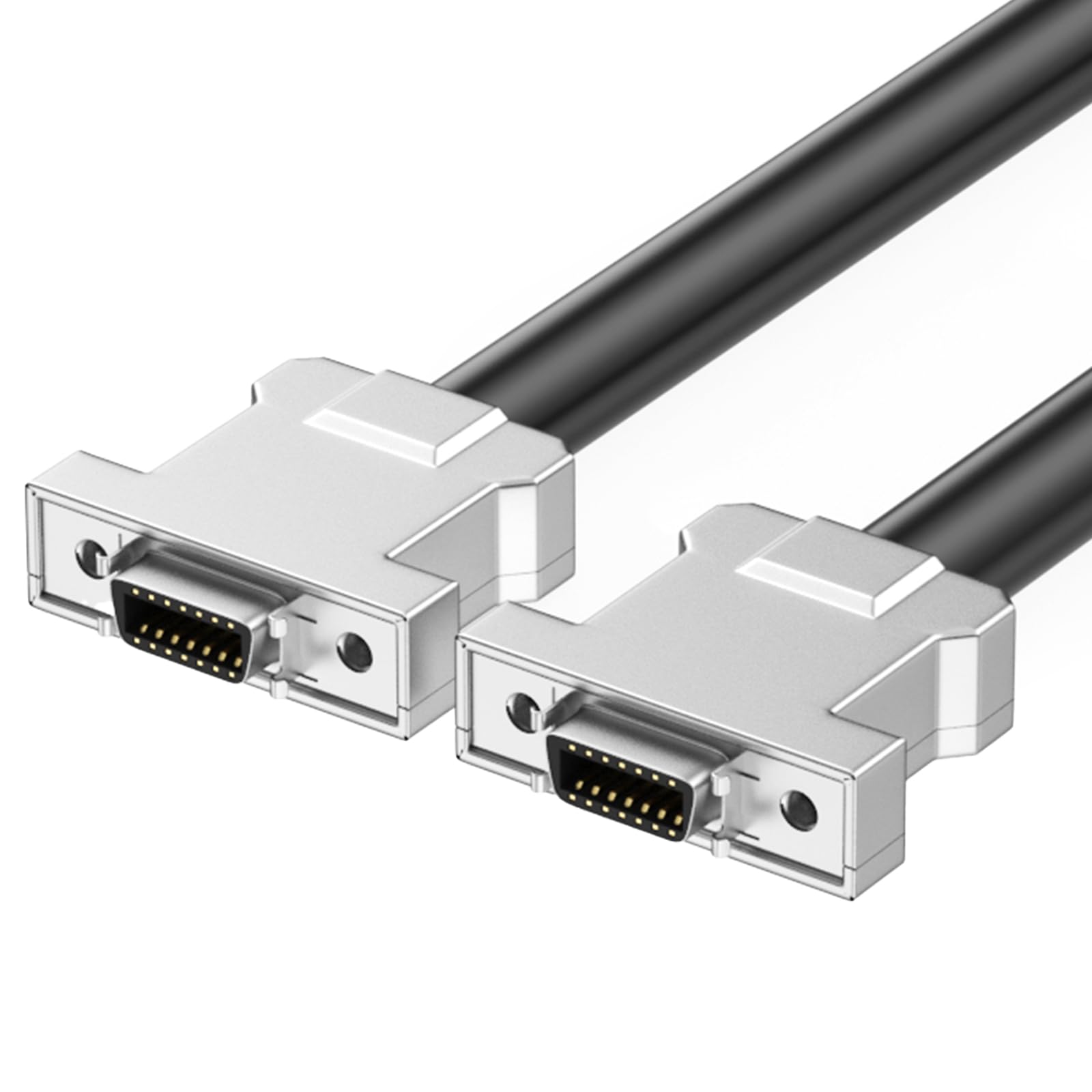 QMQJIA SCSI Cable SCSI Female Cable Connectors 28AWG Wire for Tape Drives Scanners CN14P CN20P CN26P CN36P CN50P CN68P