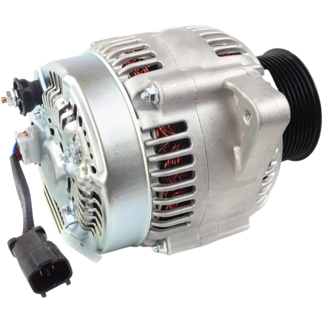 Alternator 24 V/60 A/8 szt. 101211-4310 kompatybilny z koparką Komatsu 6D102 PC200-6 PC200-7