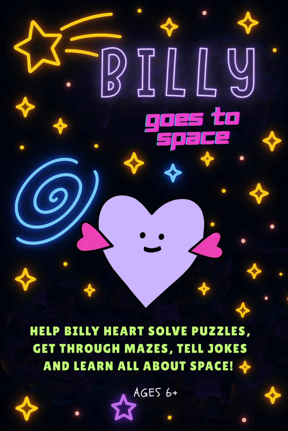 Billy Heart Goes to Space