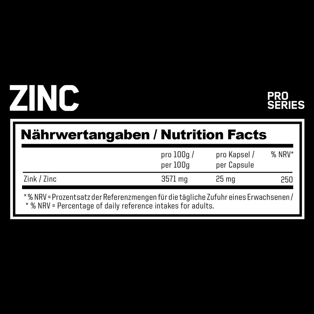 ESN Super Omega-3, 300 Kaps., 440 g & Zinc, Pro Series, 120 Kapseln, 1er Pack (1 x 90 g)