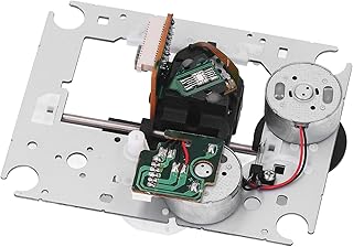 Jeanoko Lens Optical Pickup, 650nm Wavelength Optical Pickup 1 Channel Compact Structure Aluminum Alloy Easy Installation for Audio System