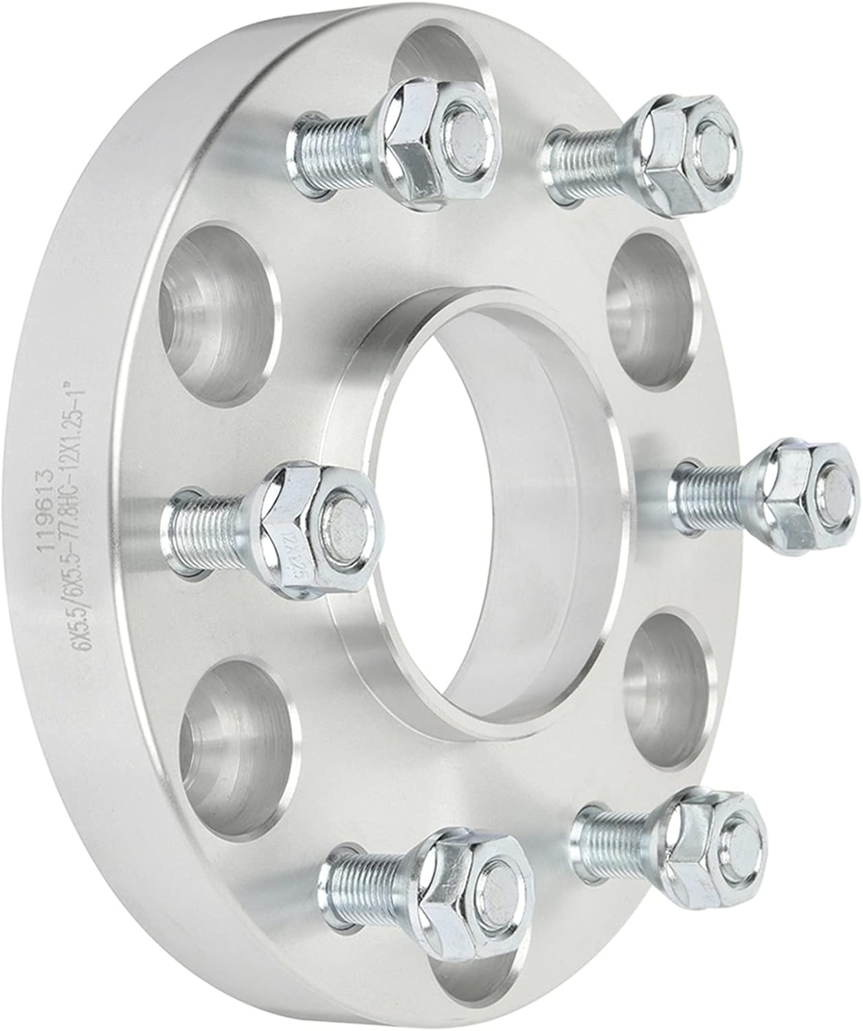 Ineedup 6x5.5 6x139.7 wheel spacers 1 inch Wheel Spacers Kits 77.8mm with 12x1.25 Studs Wheel Spacers fit 2004-2020 for Titan 2005-2015 for Armada