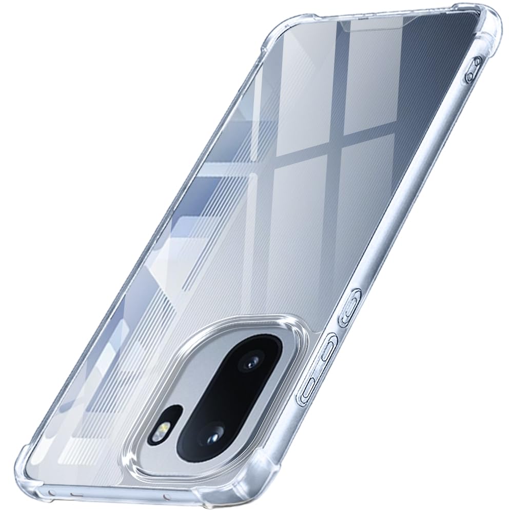 TheGiftKart Crystal Clear Back Cover Case for OnePlus 15R 5G | 360 Degree Protection | Shock Proof Design | Transparent Back Cover Case for OnePlus 15R 5G (PC & TPU, Transparent Bumper)-image-37