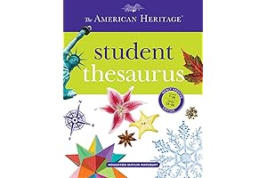 Thesaurus Designed Especially for Students: The American Heritage Student Thesaurus