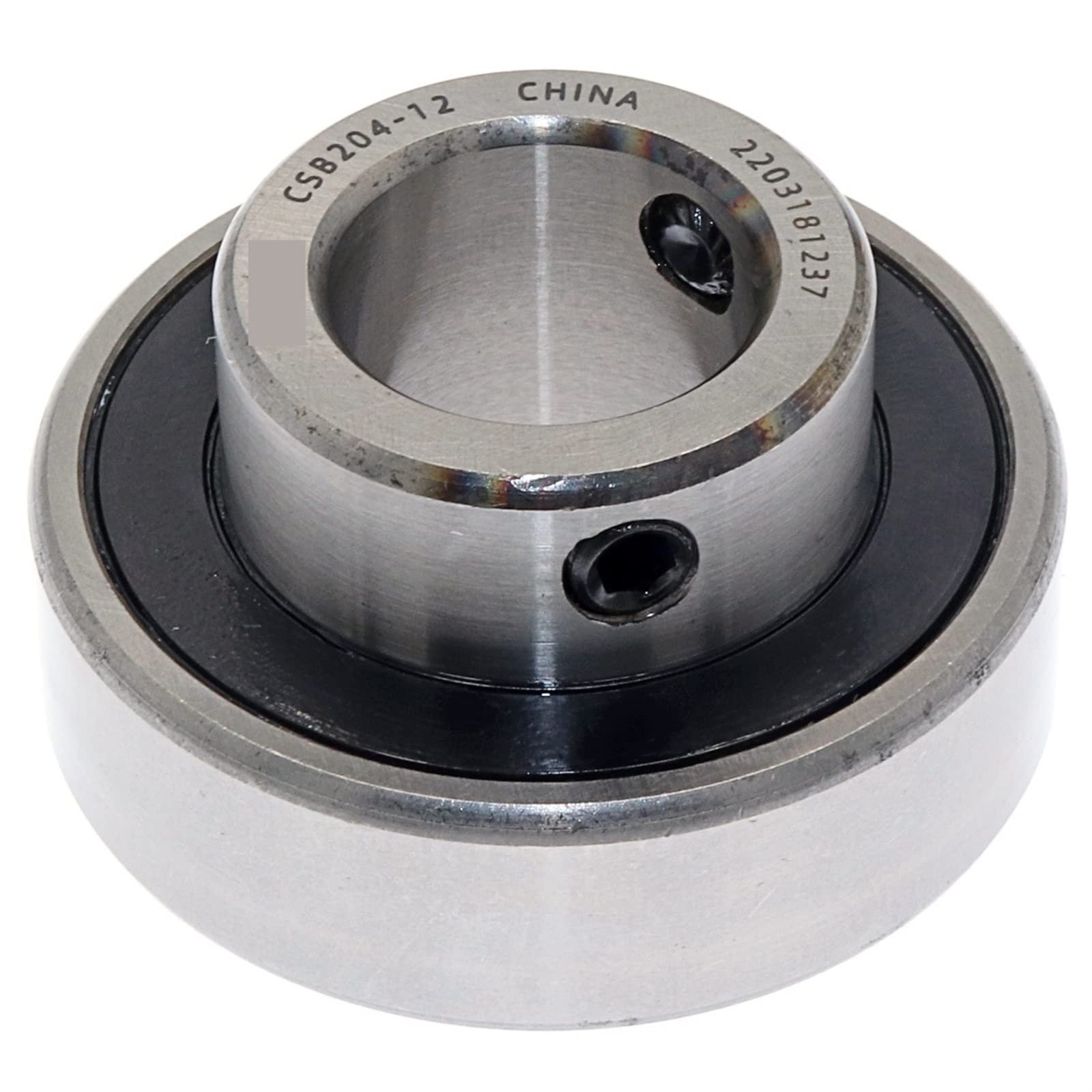 Rodamiento de inserción CSB204-12 de 19,05mm para mantenimiento de maquinaria y cintas transportadoras 6