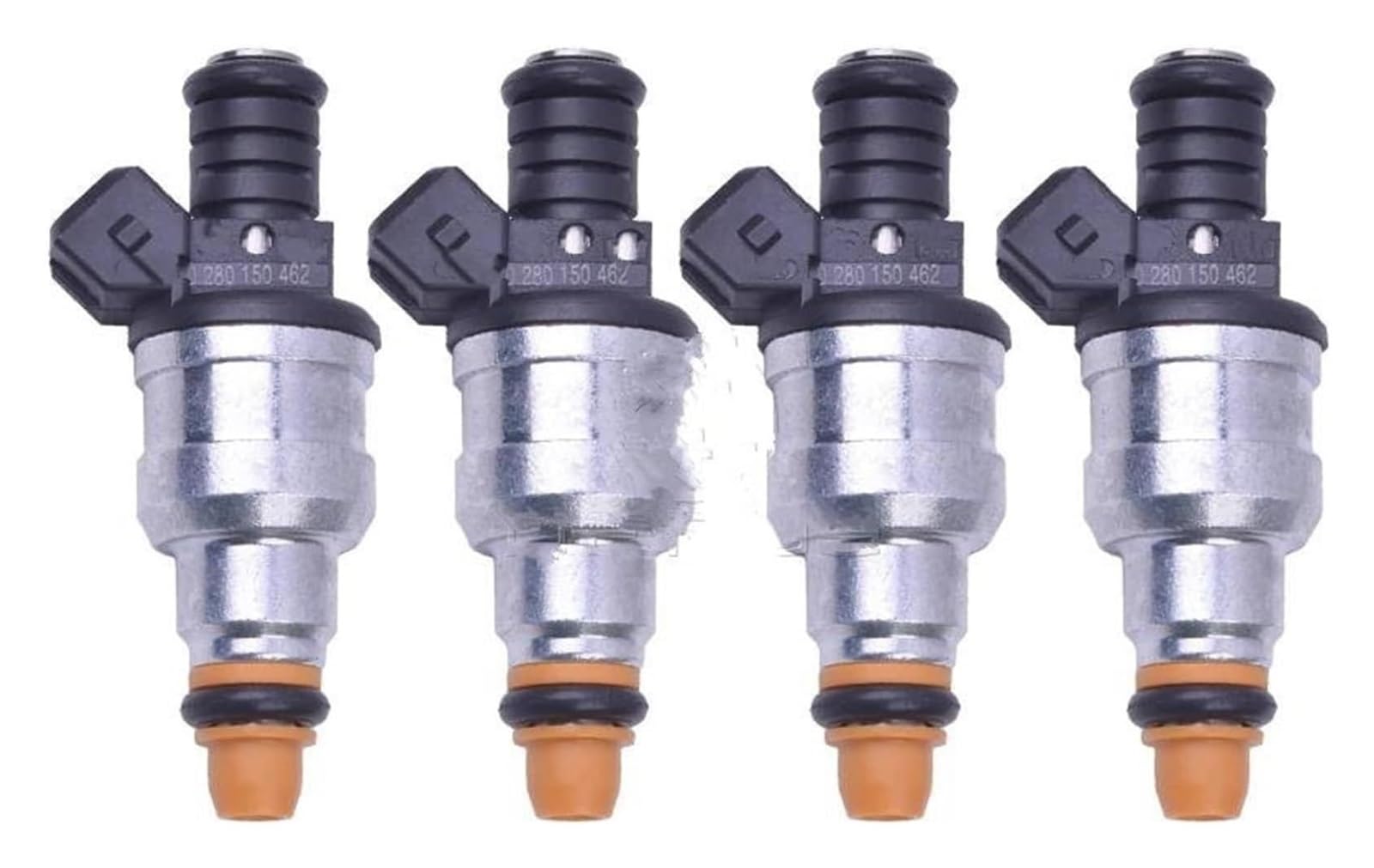 Inyector Diésel Para VW Para Passat 0280150462 Boquilla Inyección Automóvil Válvula Flujo Inyector Motor Estilo 0 280 150 462 Combustible 4 Piezas