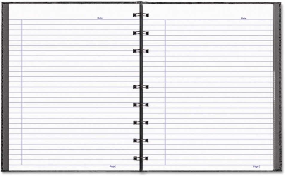 Blueline REDA10300BLK NotePro Lizard-Look Hard Cover Composition Book