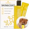 Dr.by Skin & Coat – Natural Supplement for Dog’s Itch Relief and Shiny Coat with Omega 3 Fish Collagen, Spirulina, Probiotics - 30 Individually Packaged 1 Pack