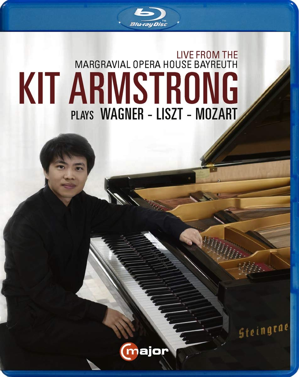 Kit Armstrong plays Wagner, Liszt and Mozart, live from the Margravial Opera House Bayreuth [Blu-ray] [Region Free]