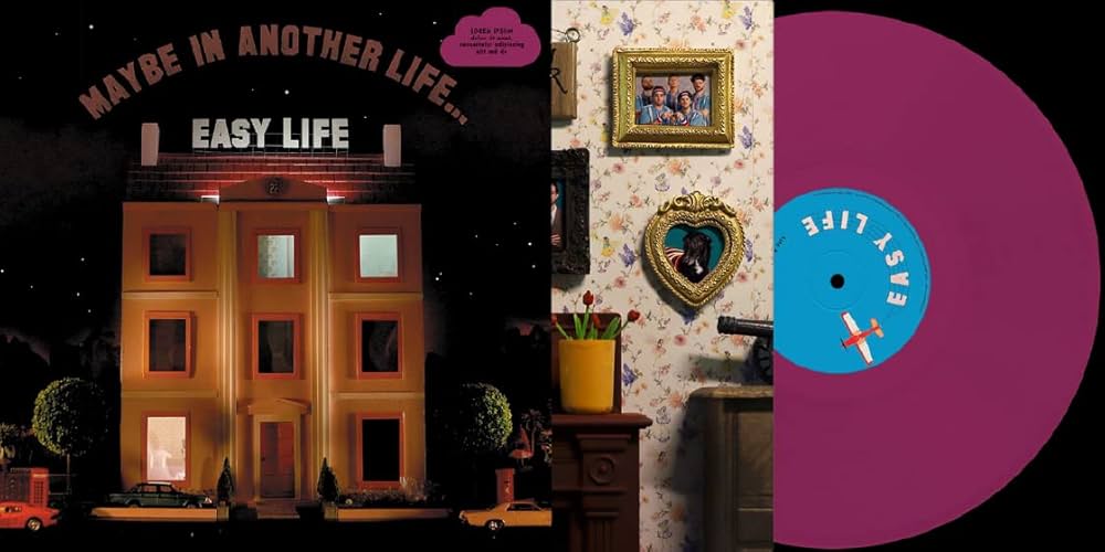 Easy life Maybe In Another Life LP レコード Easy Life – Maybe In Another Life | Releases | Discogs