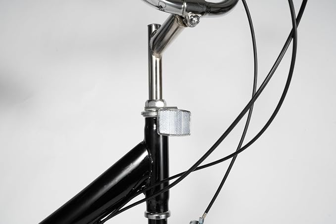 Triciclo para adultos 20 pulgadas con 8 velocidades y cesta plegable miniatura 7