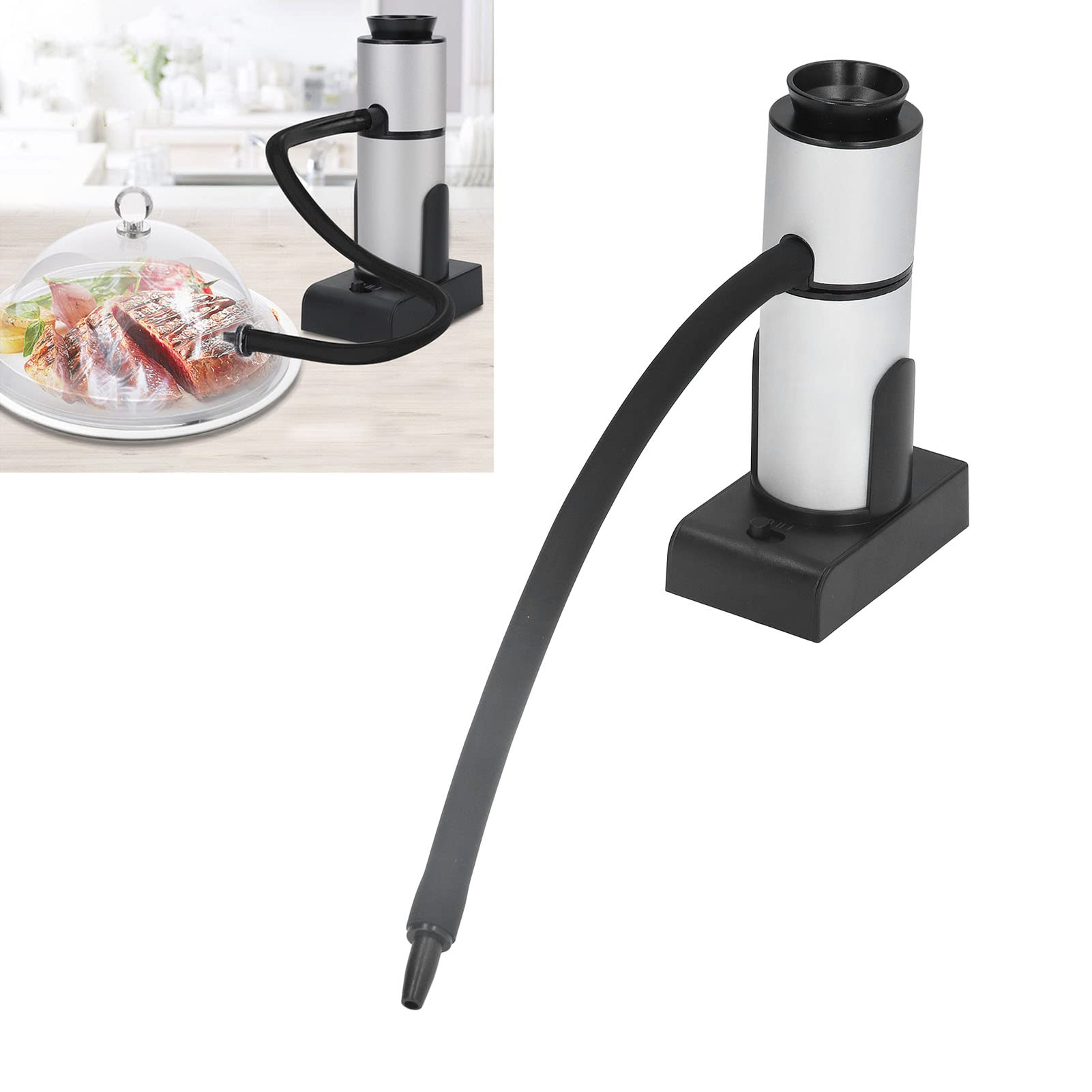 CCYLEZ Affumicatore Portatile a Mano per Cibo e Cocktail, Spargitore di