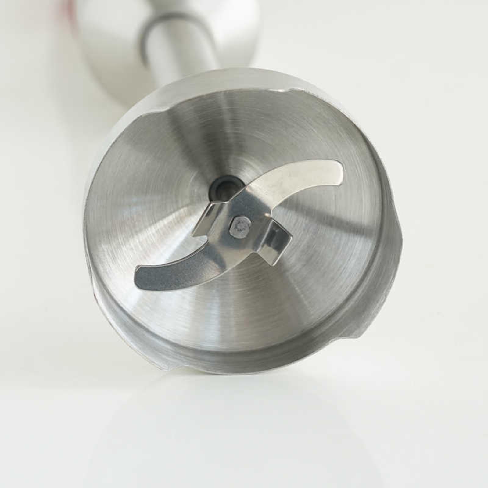 Batidora De Mano Extraíble De 1000 W, Batidora De Inmersión Eléctrica, 2 Velocidades Ajustables, con Cuchillas De Acero Inoxidable, para Papillas, Sopas Y Purés