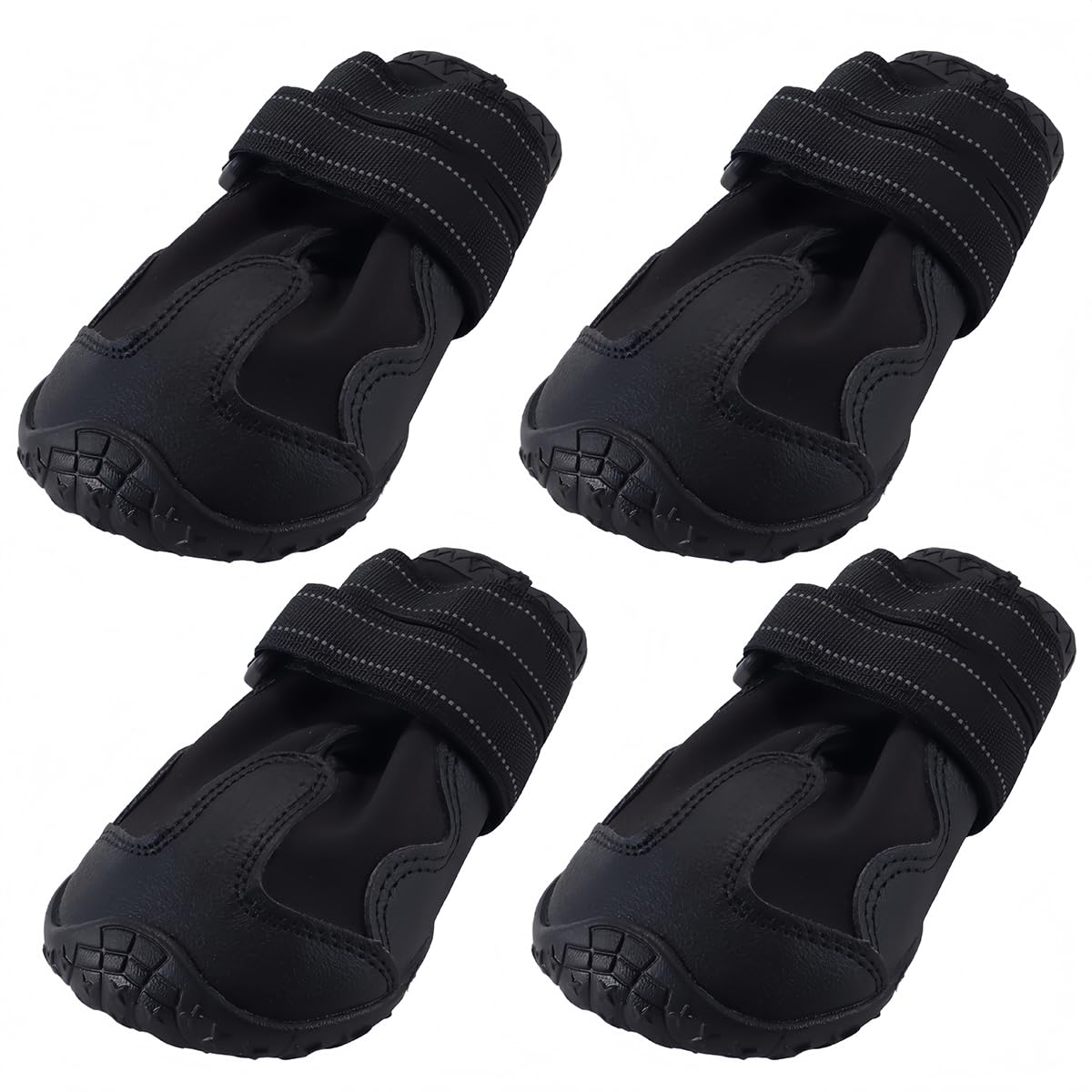 Chaussures pour grands chiens Huba protections de pattes 4 pièces