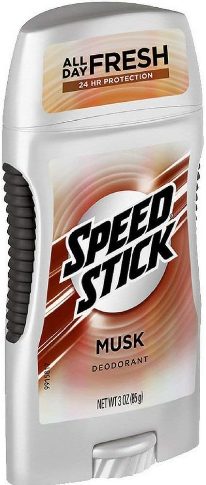 Men's Speed Stick, Musk- 3 oz (2 pack)