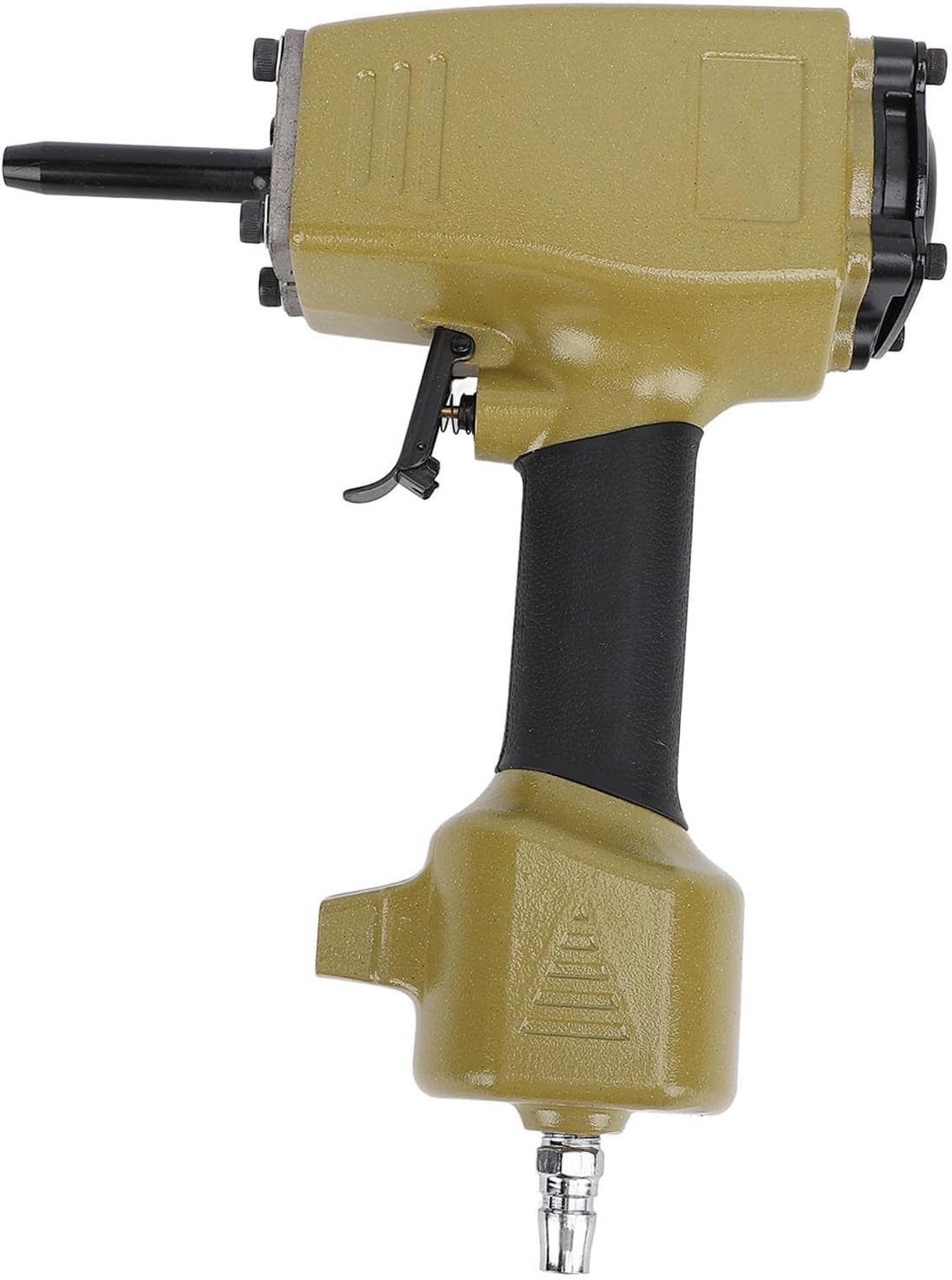 Pneumatic Nail Puller, 0.06-0.16in Nail Removal Diameter Air Remover, Multifunctional Denailer Tool with Hex Wrenches for Wood Pallet Recycling Projects