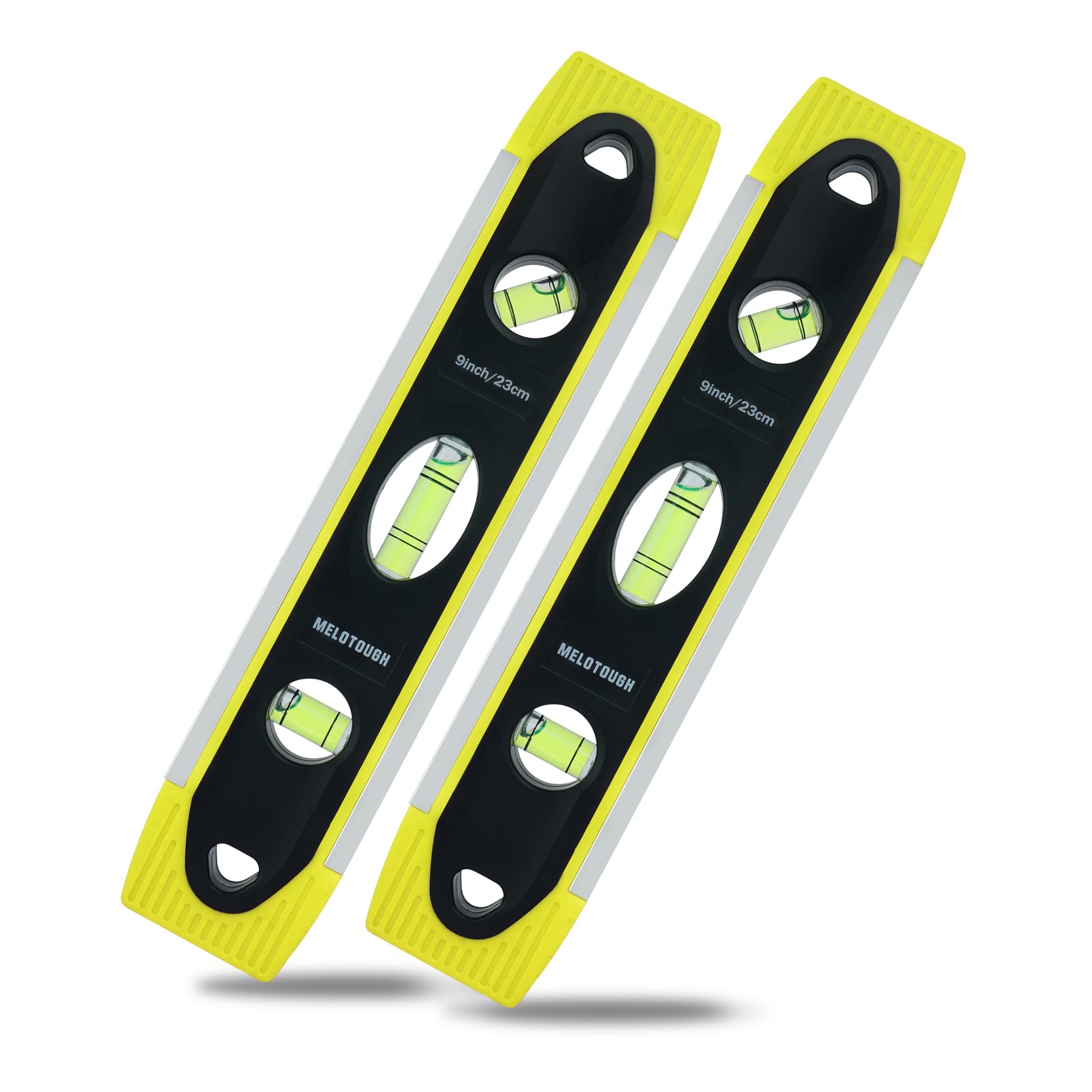 MELOTOUGH 9" Torpedo Level - Magnetic & Shock Resistant -10