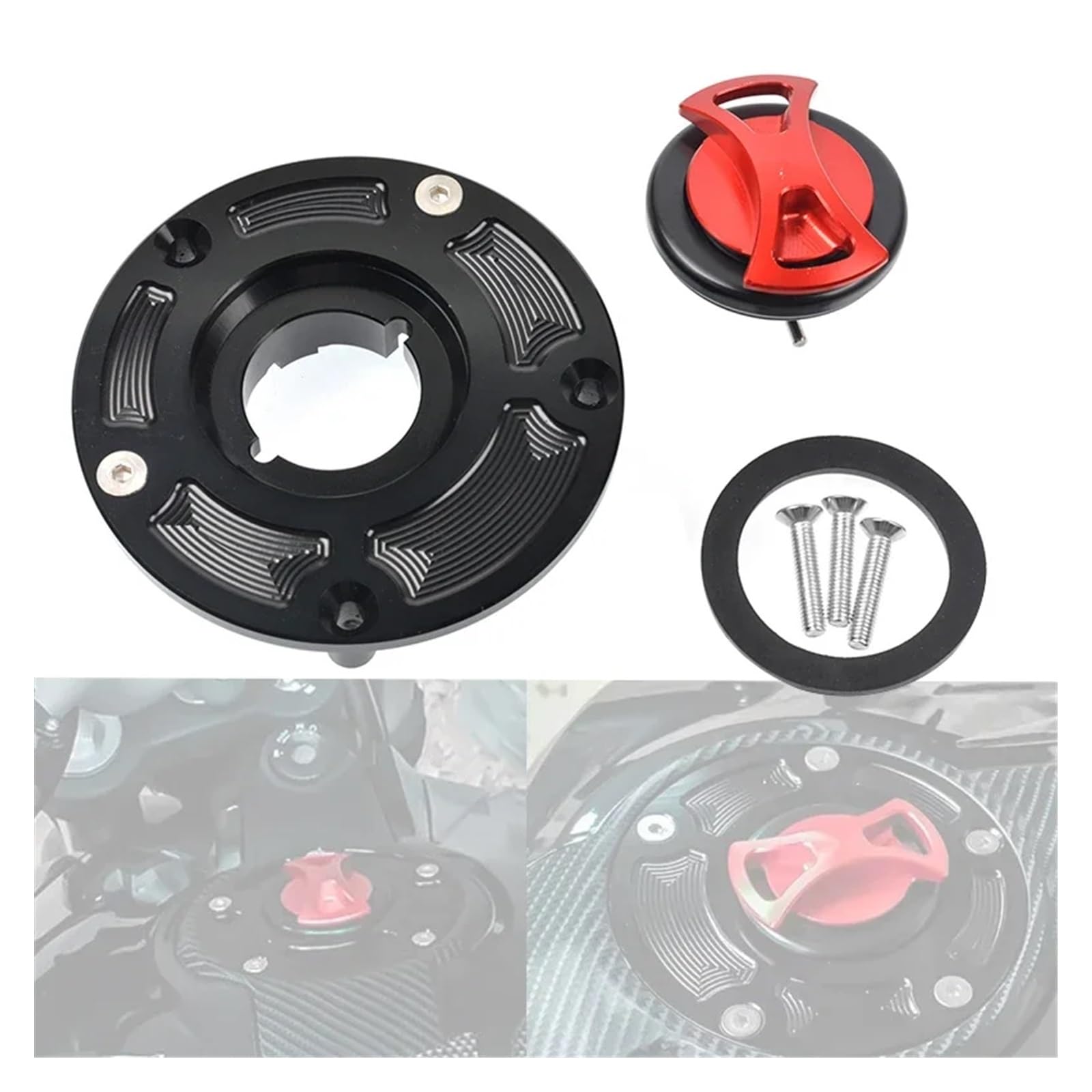 Tappo Serbatoio Coperchio Tappo Carburante Per Benelli BN302 TNT300