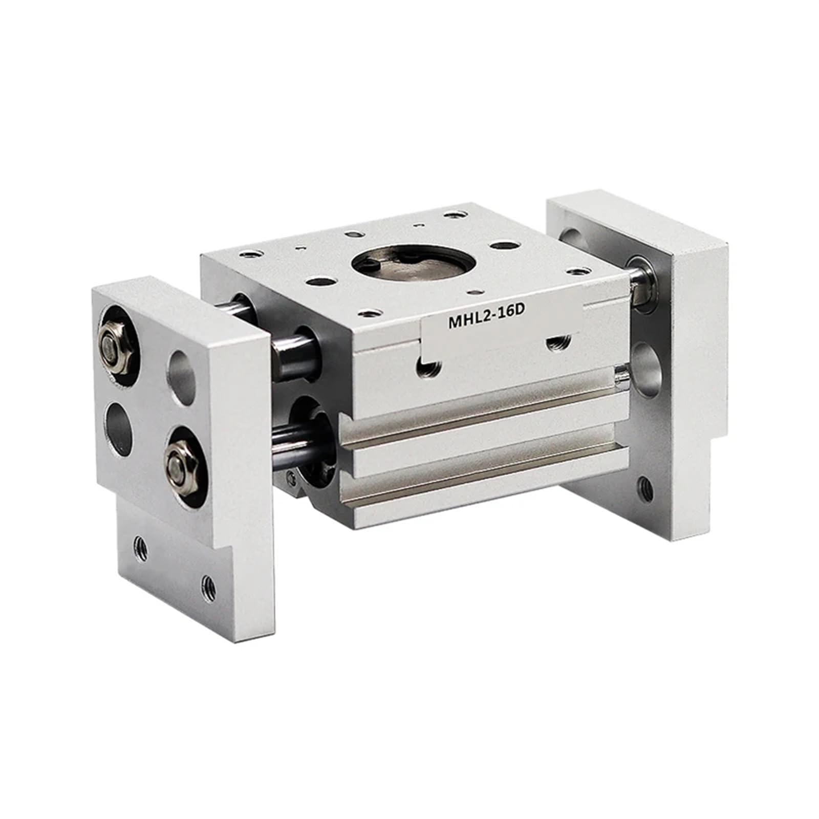 COSZWQDP MHL2 Series Pneumatic Cylinder Double Acting Air Finger Cylinders Replacement T Type Parallel Gripper(MHL2-40D1)